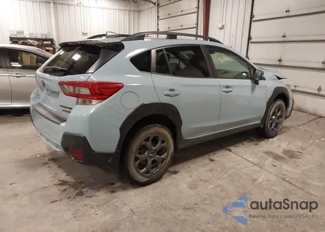 2021 Subaru Crosstrek Sport z USA, uszkodzony, nr VIN JF2GTHSC5MH270362
